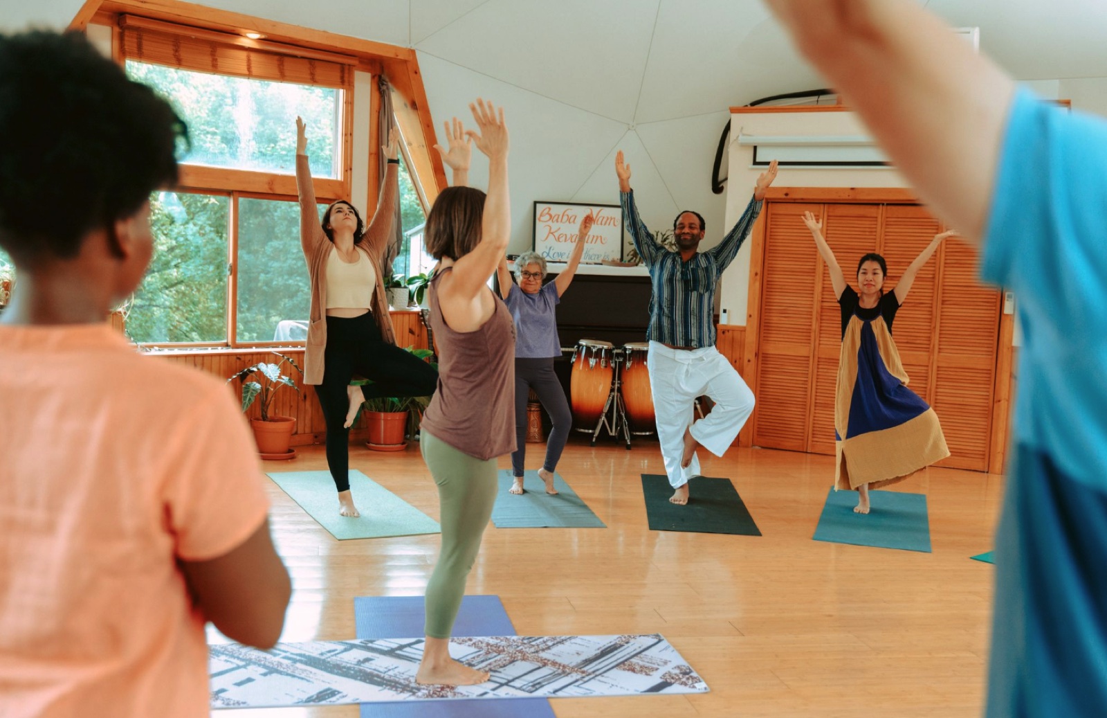 Yoga practice